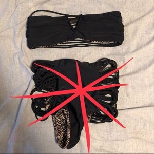 Acacia Storm Bikini top